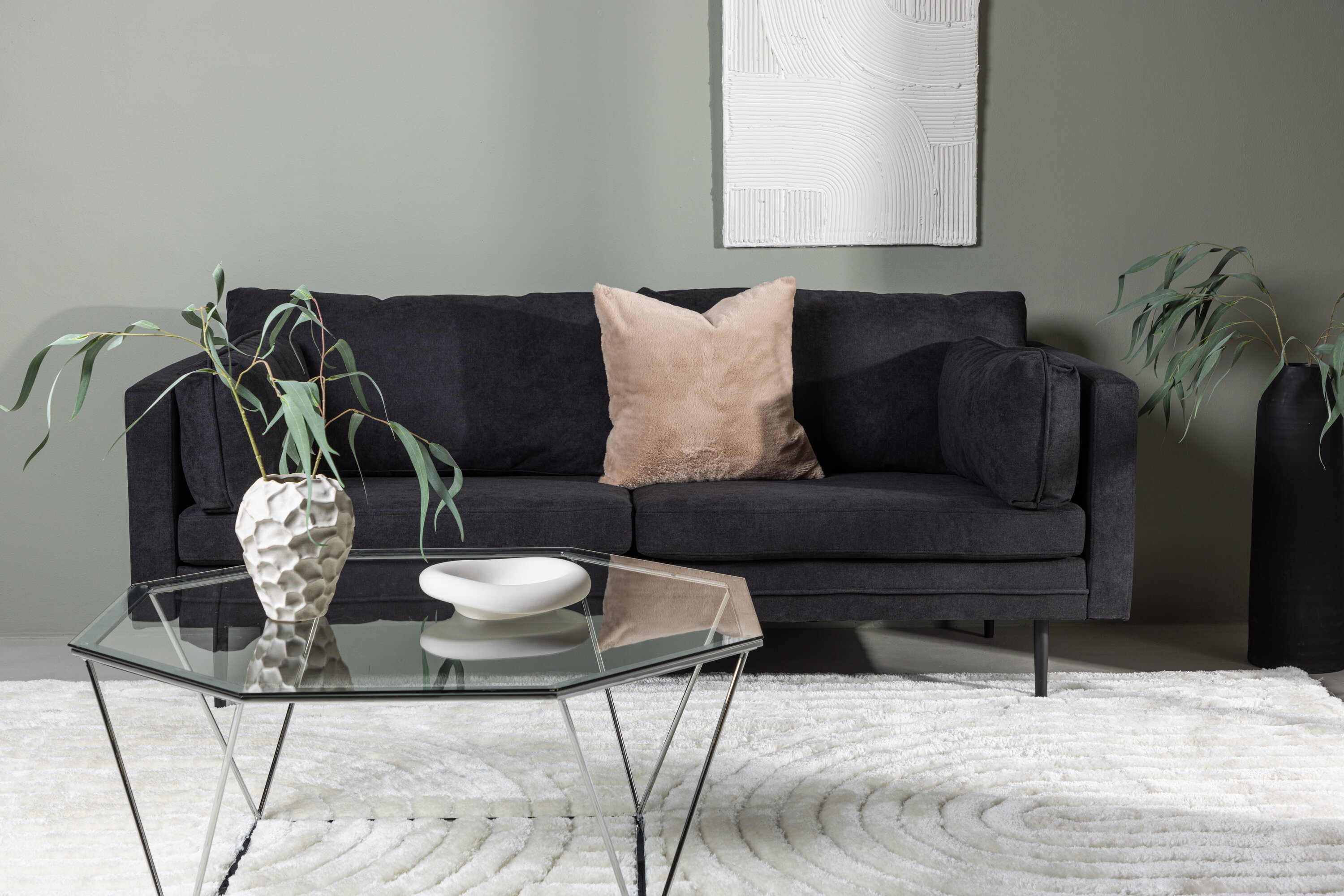 Ausleger 3-Sitzer Sofa