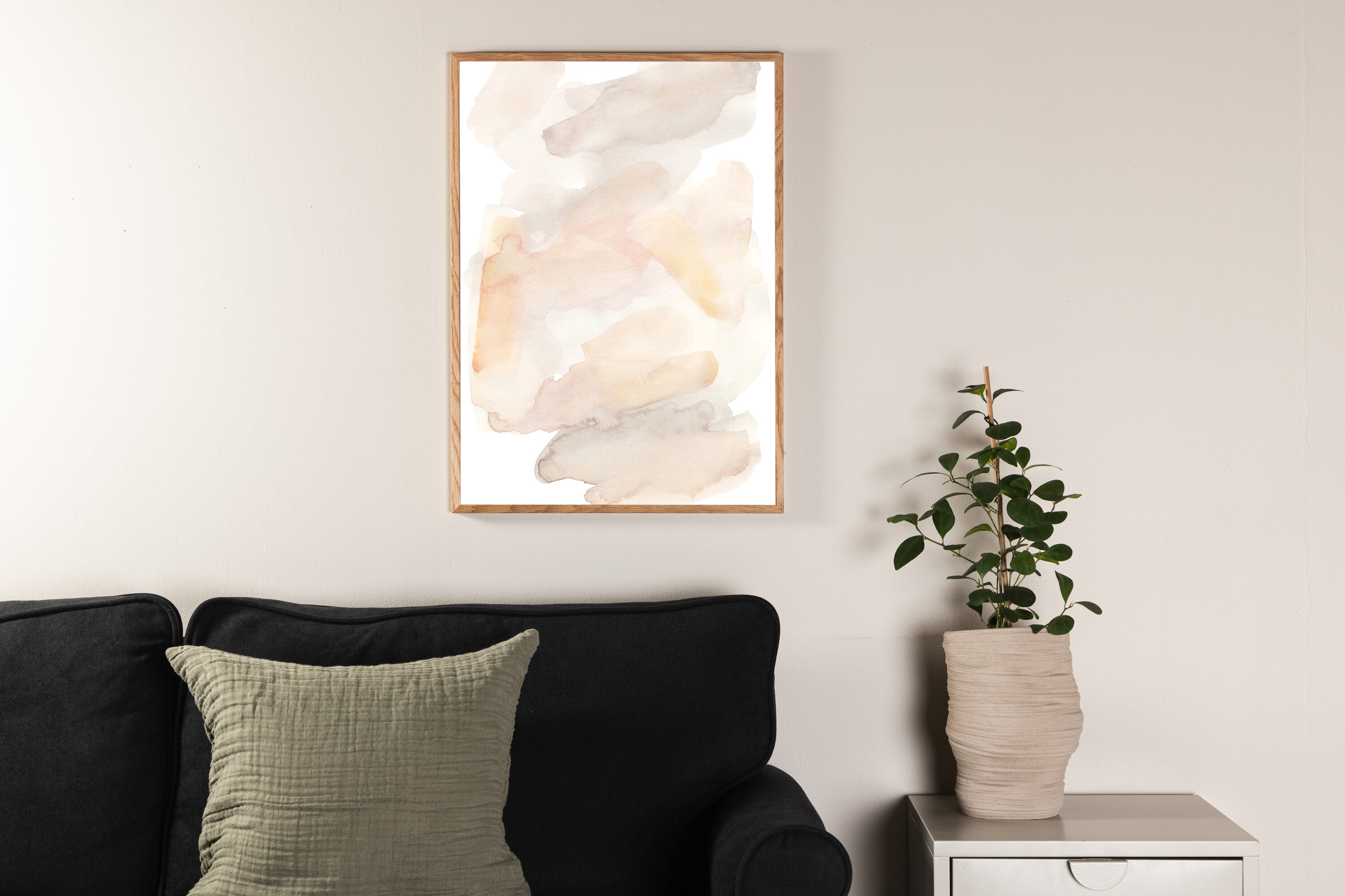 Aquarell-Poster