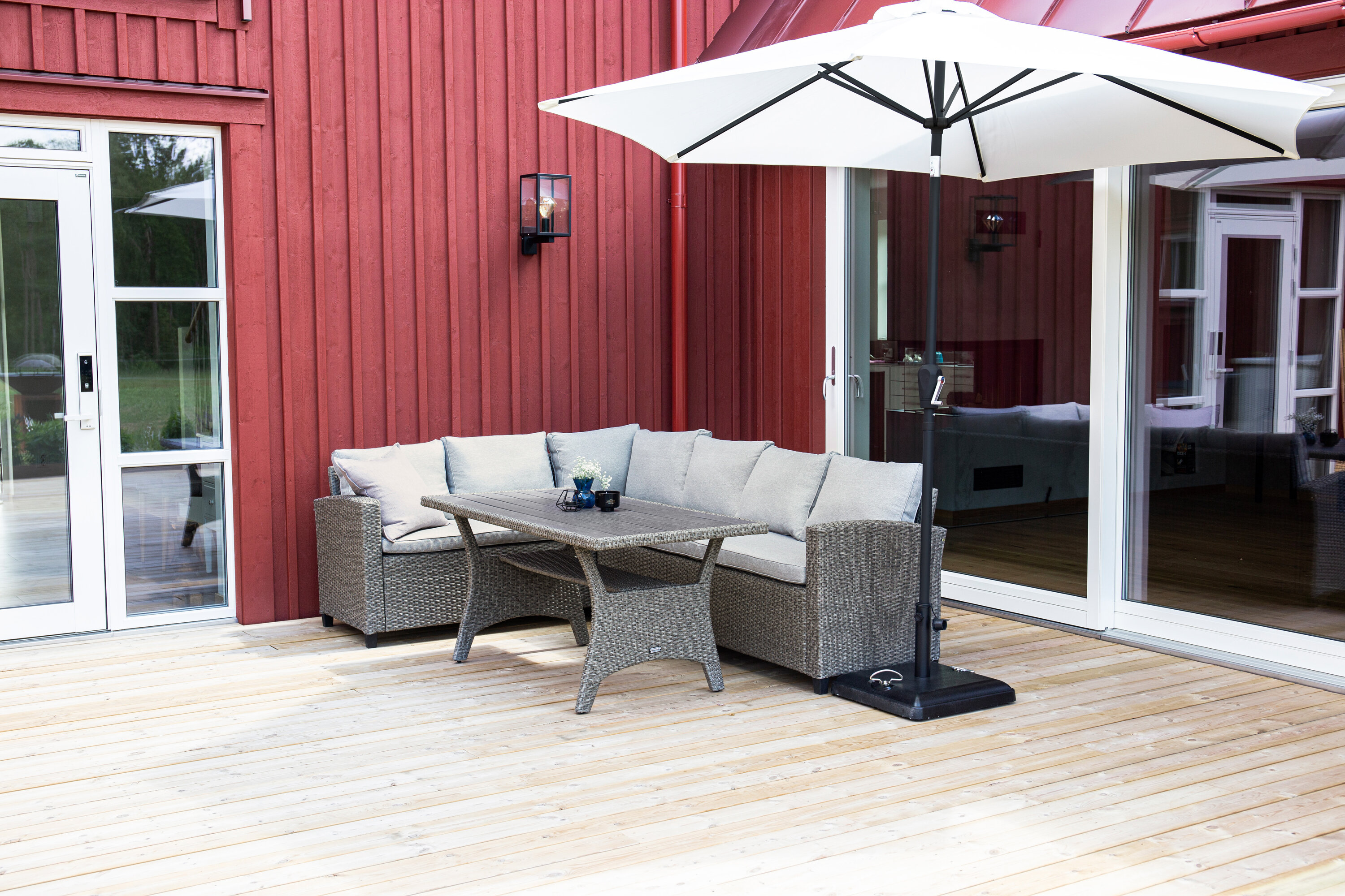 Brentwood Eck-Sofa-Set