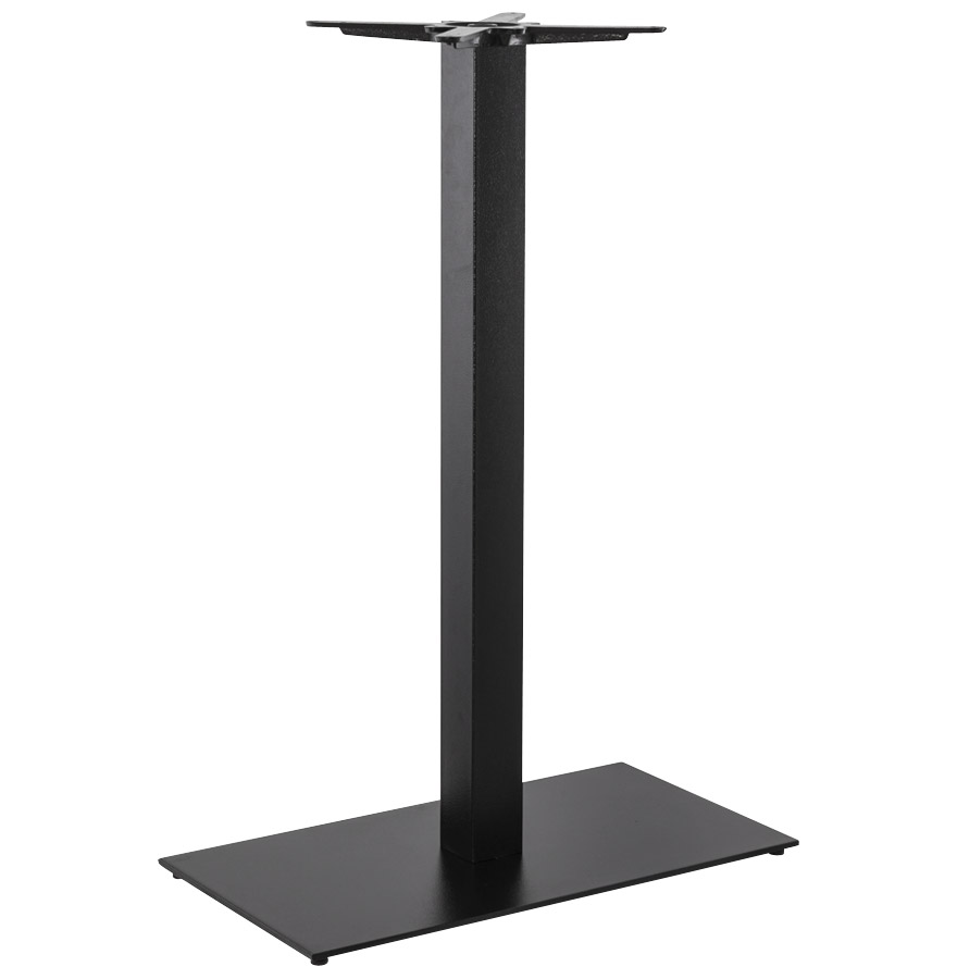 Alterego Tischgestell NERO XL Ausführung 110cm Höhe Farbe Schwarz