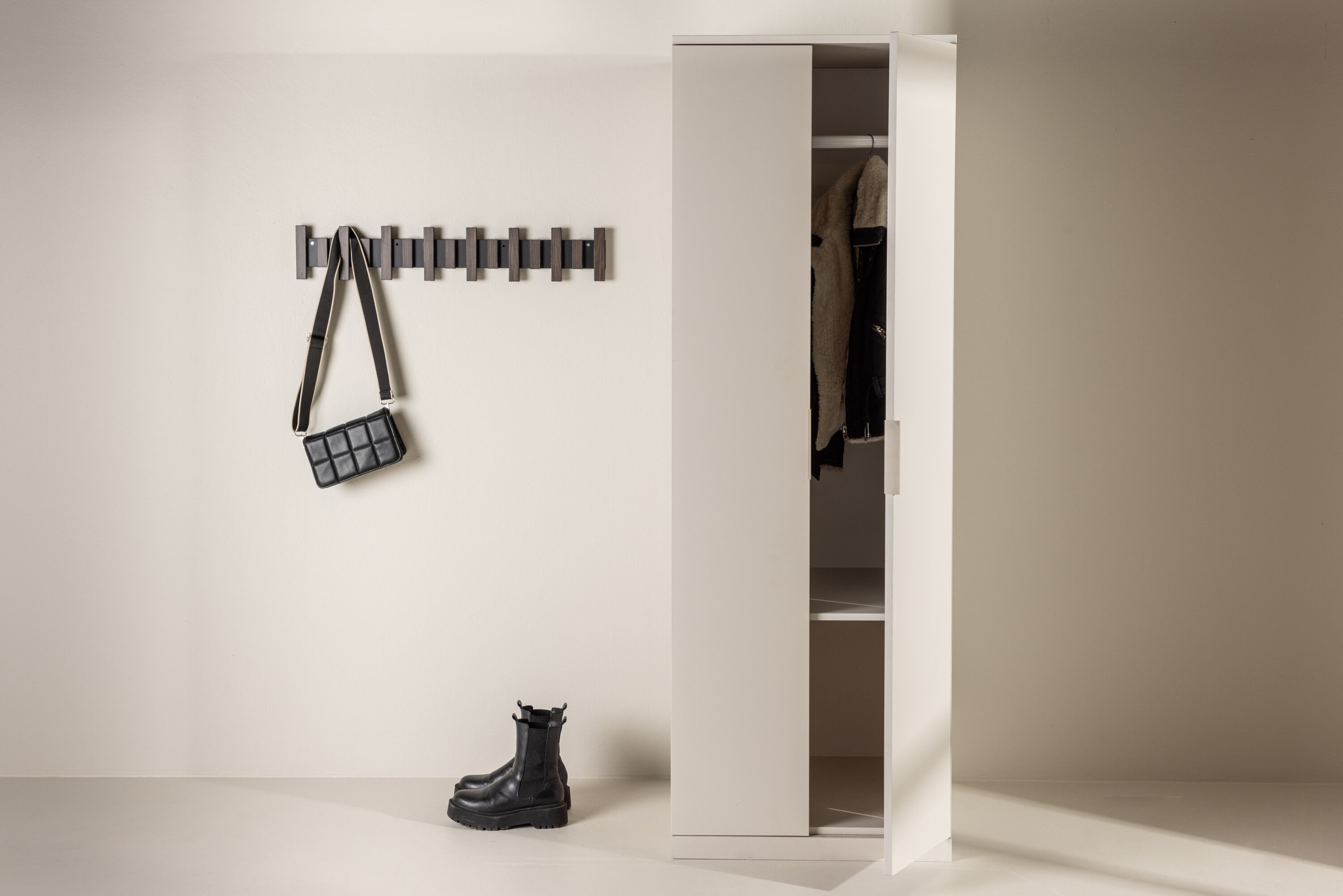 Schöne Garderobe