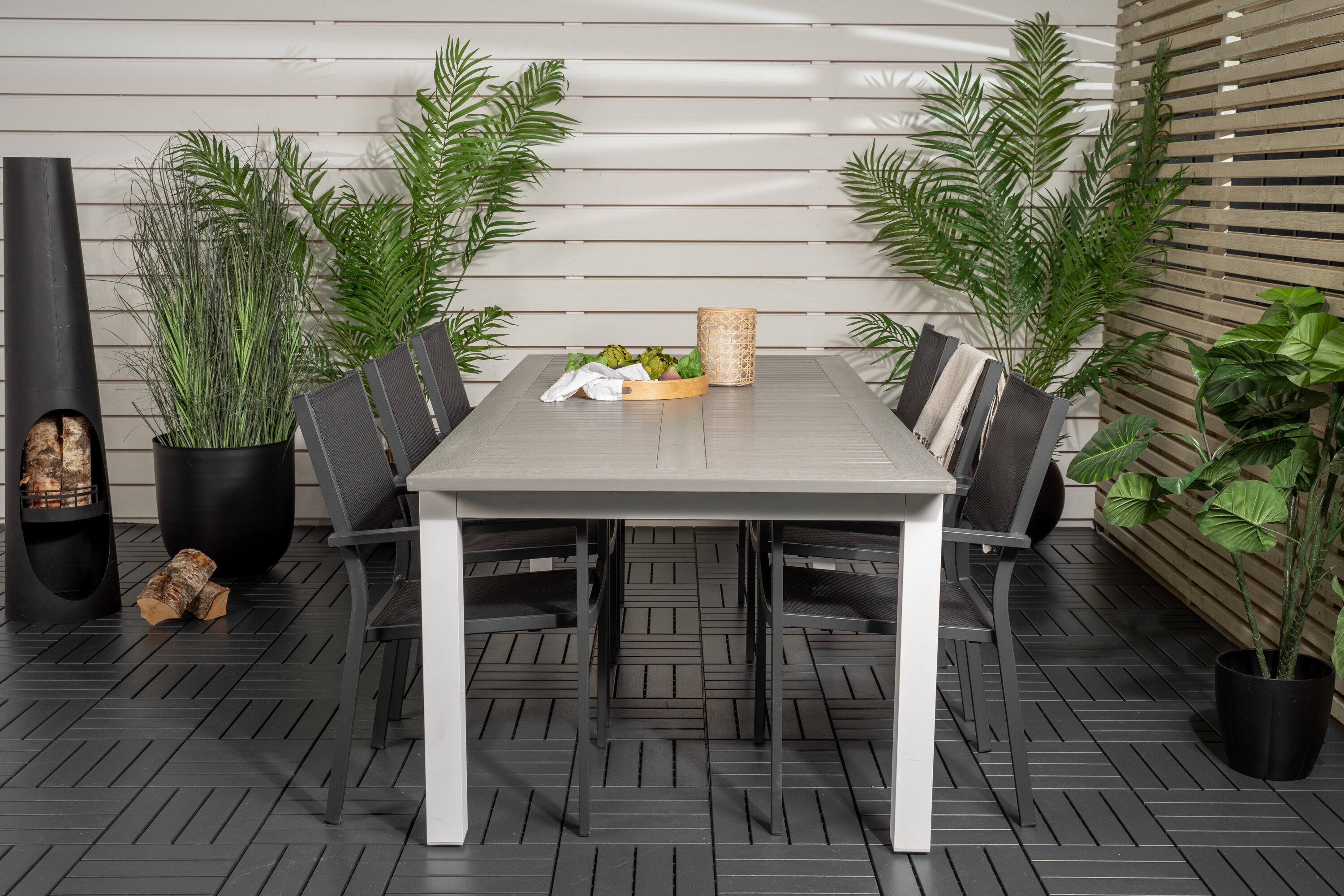 Albany Rechteckiges Esszimmer-Set