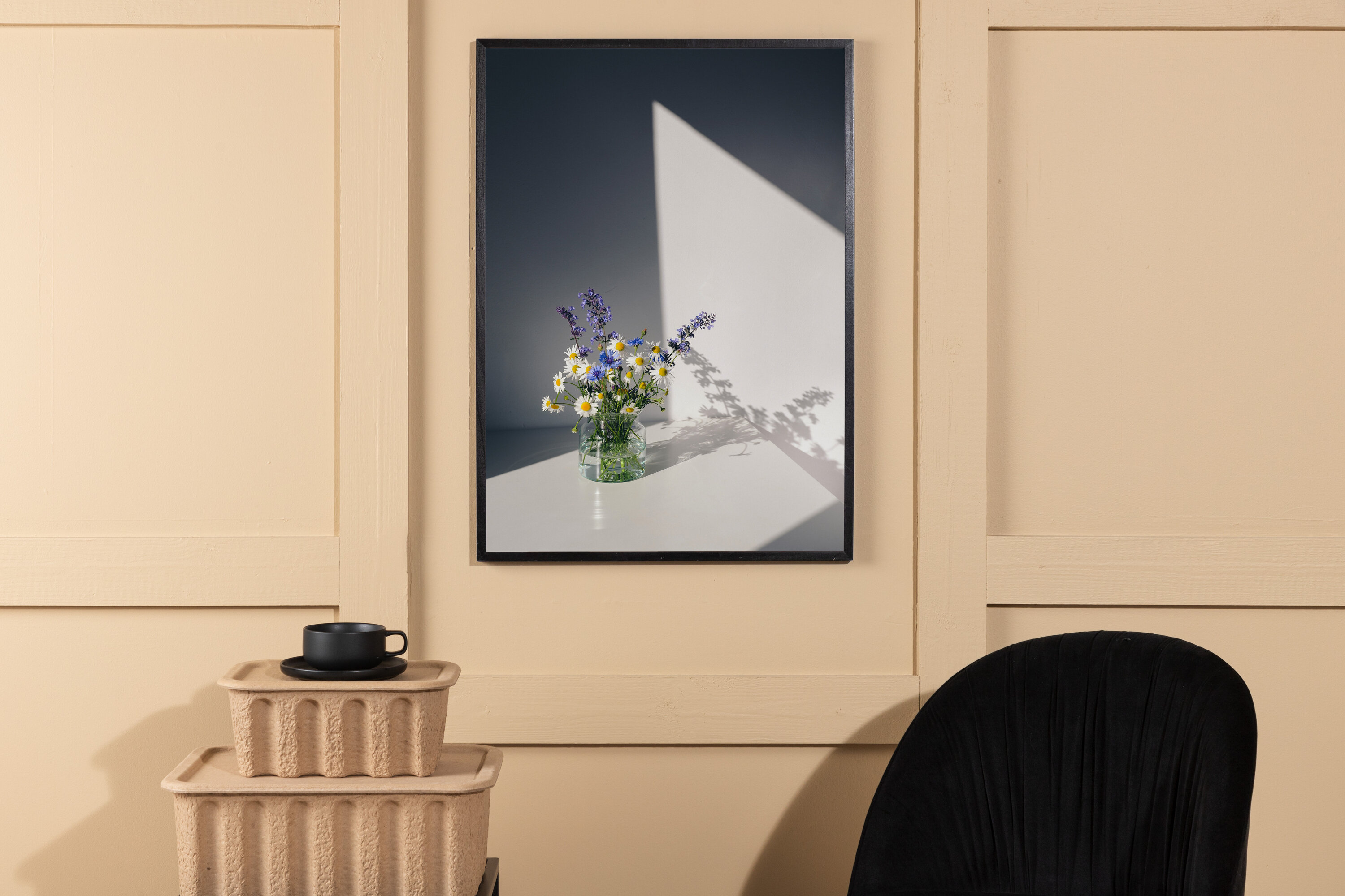 Blumen-Poster