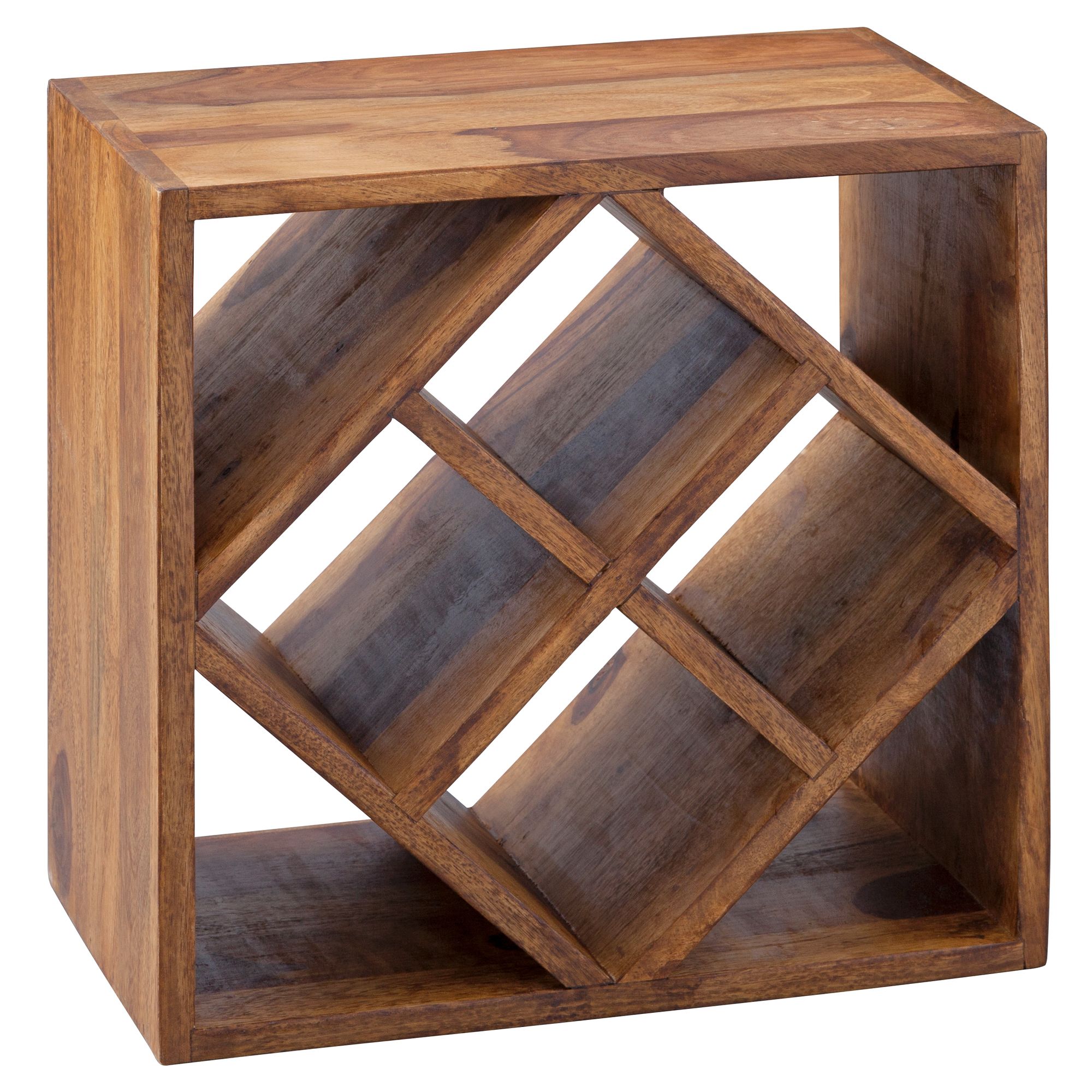 Wohnling weinregal wl5.673 flaschenregal holz weinflaschenhalter holzregal