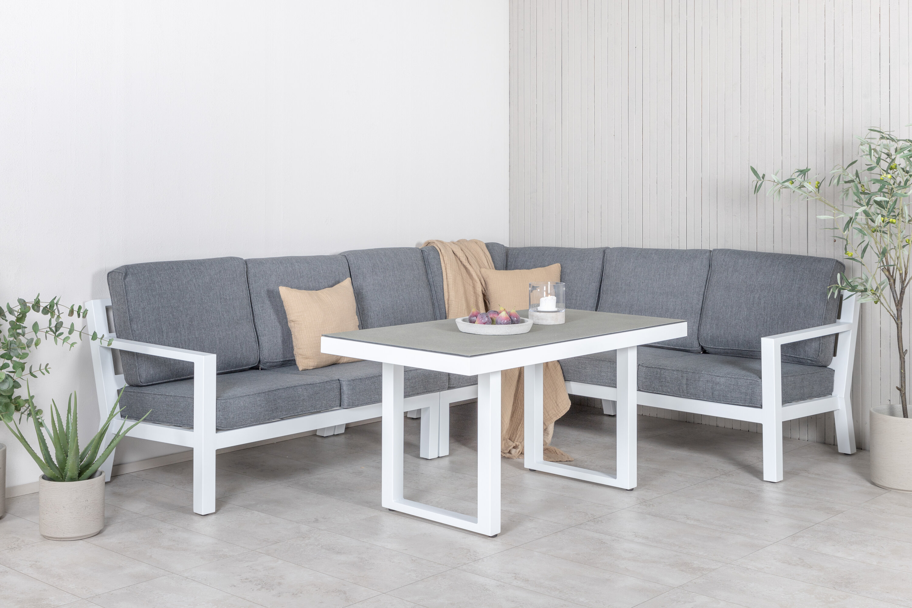 Barcelona Ecksofa-Set