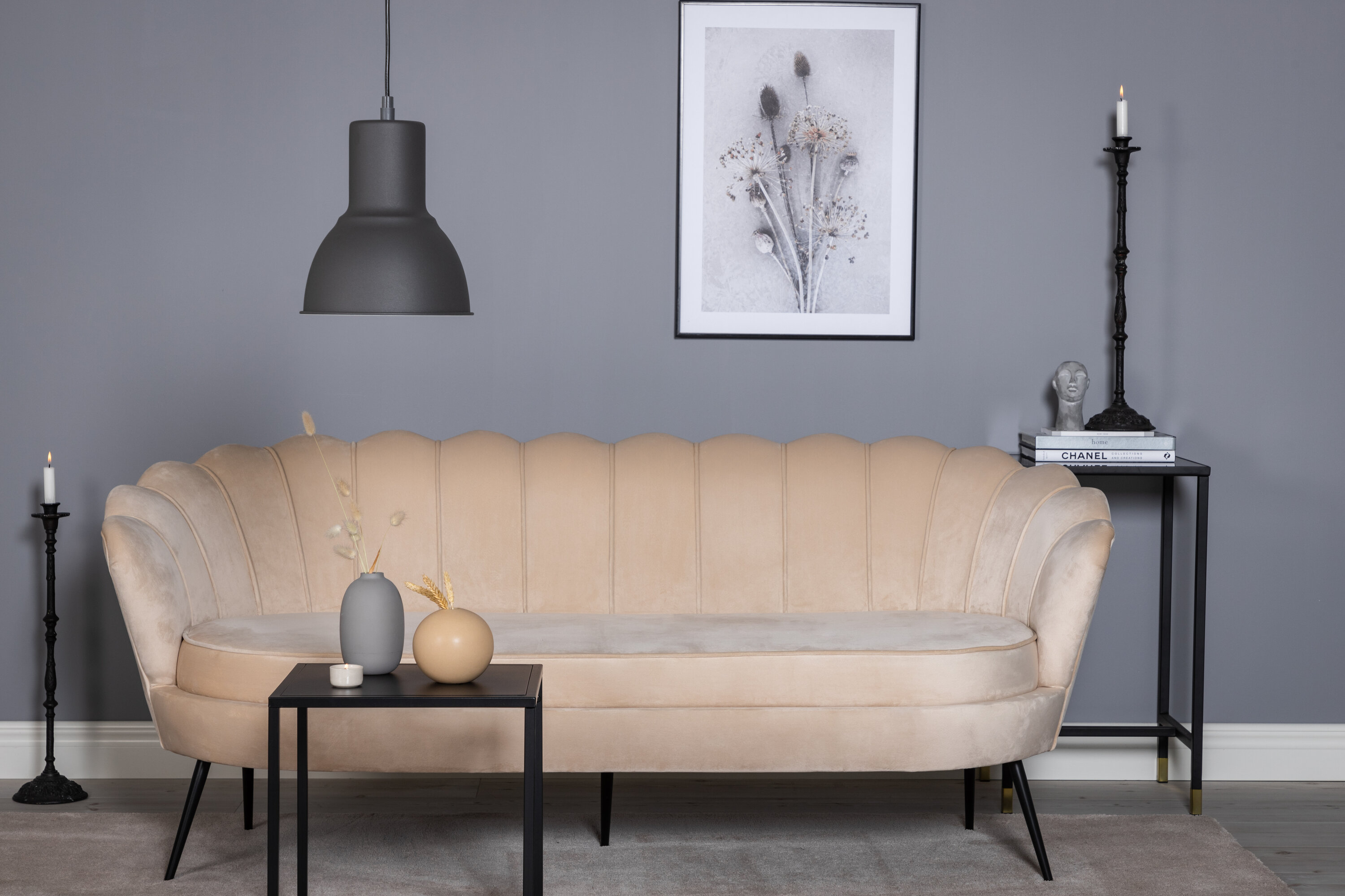 Calais 3-Sitzer Sofa