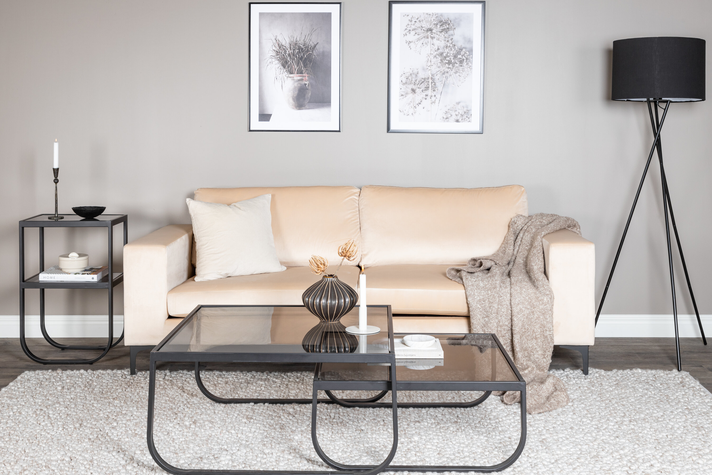 Bolero 3-Sitzer Sofa