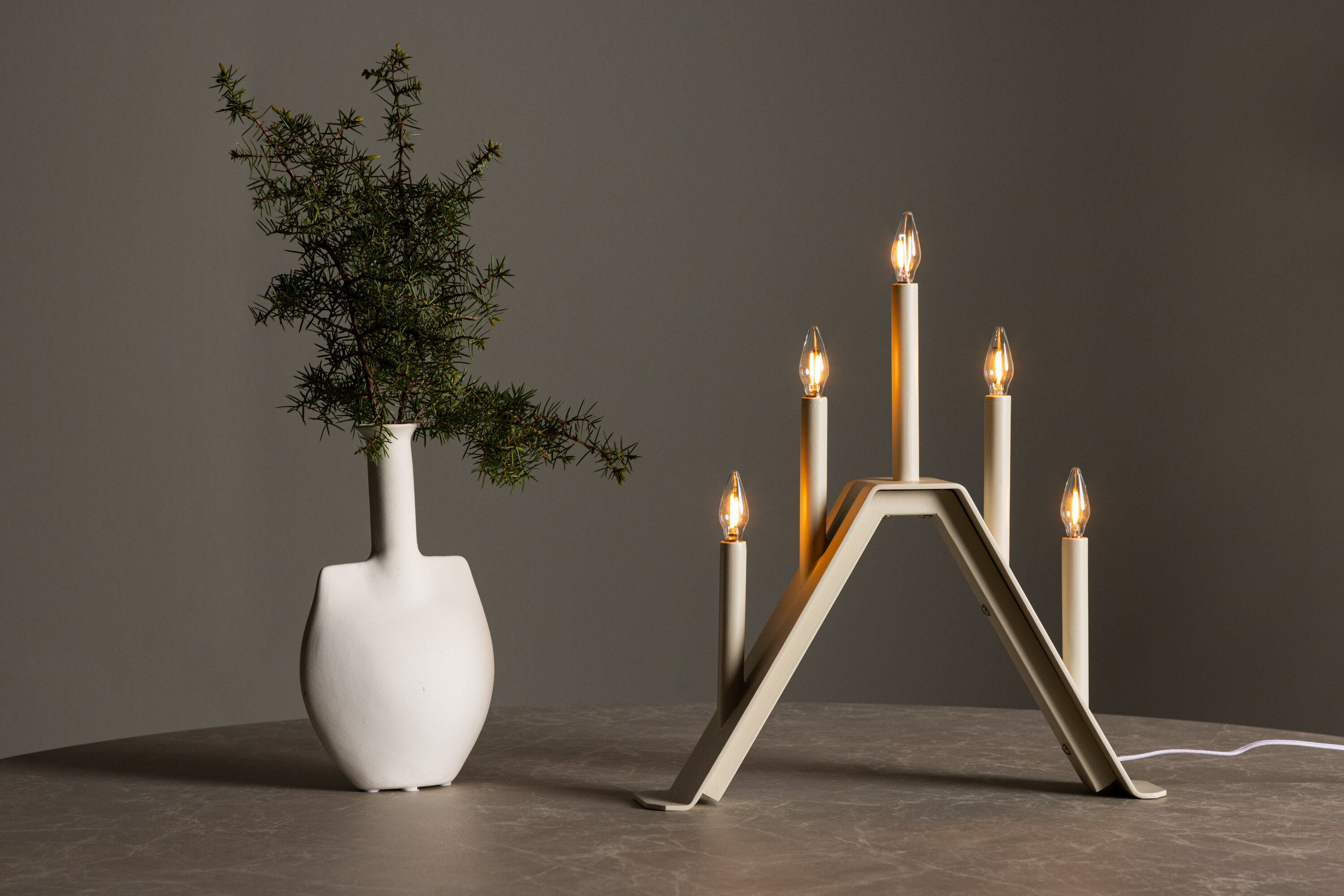 Åre Tischlampe
