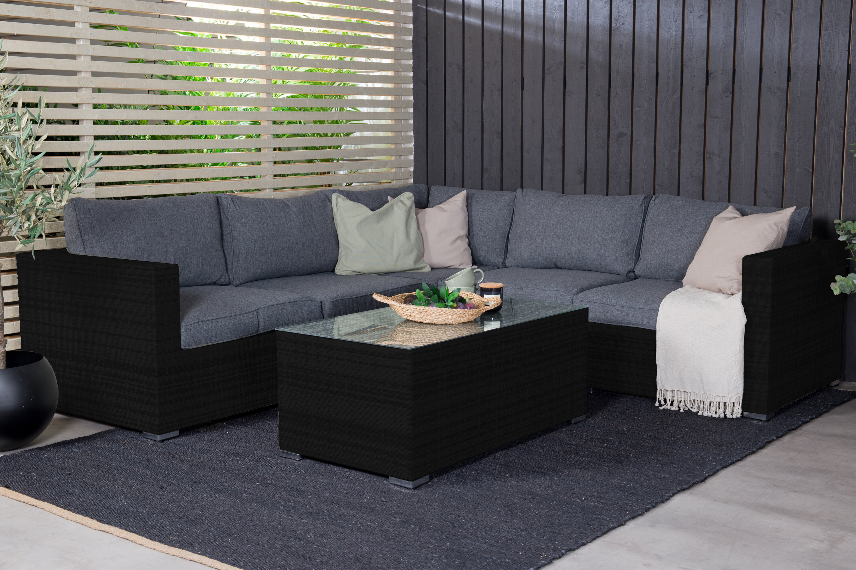 Amazon Corner Sofa Set