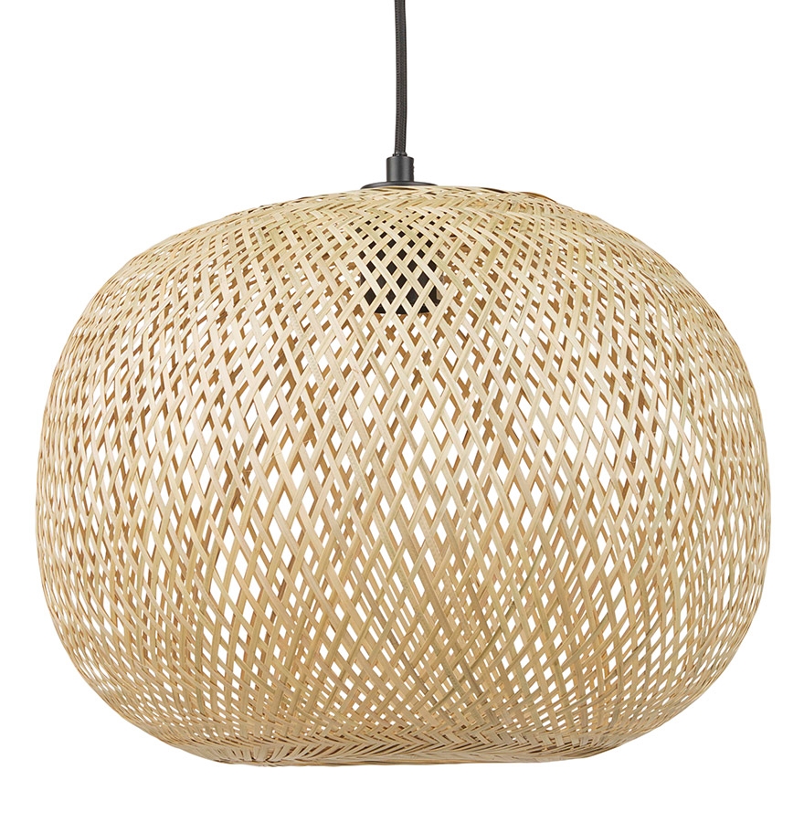 Alterego Hängeleuchte CASIMIRA MINI Farbe Natur