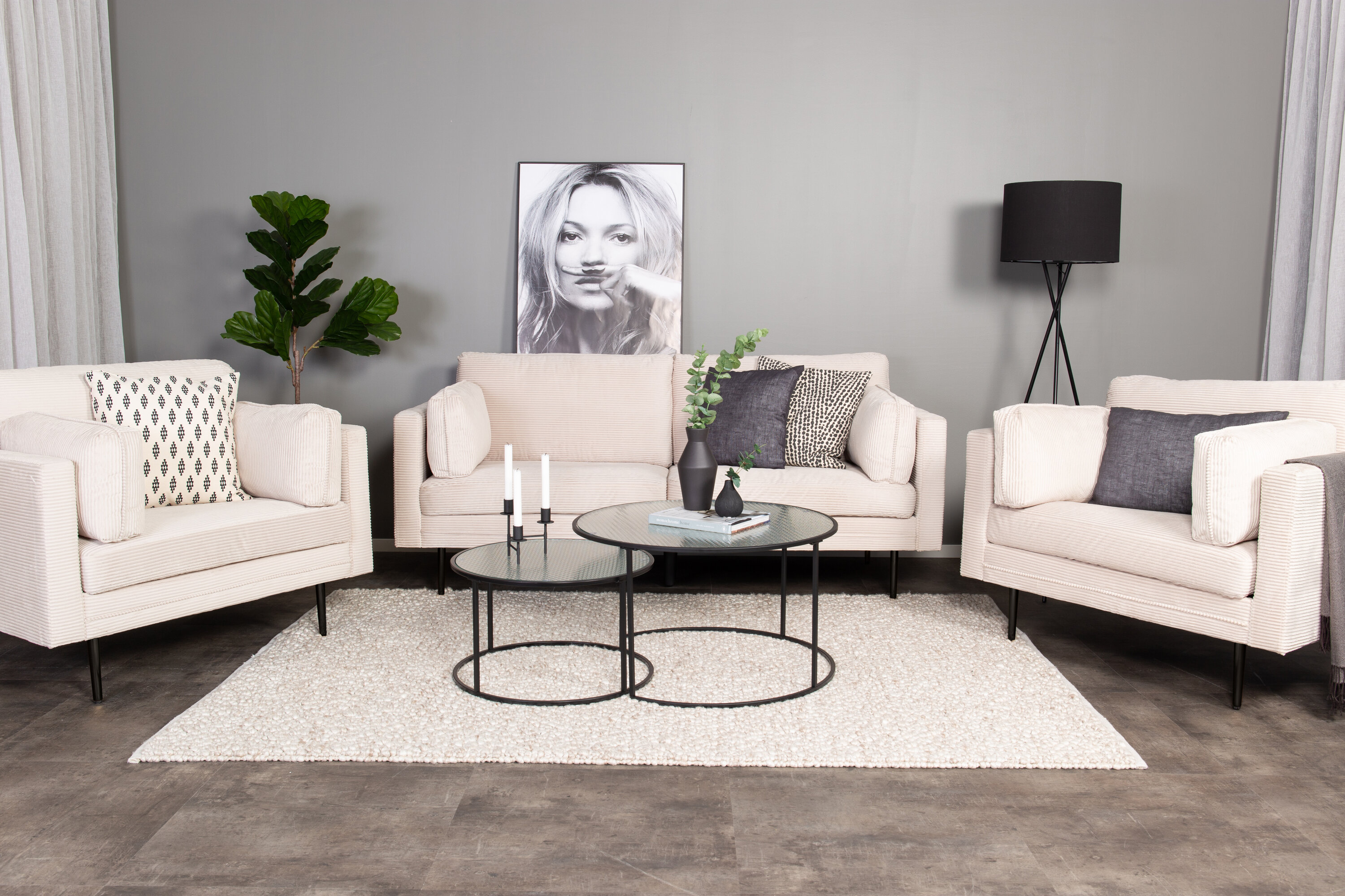 Ausleger-Sofa