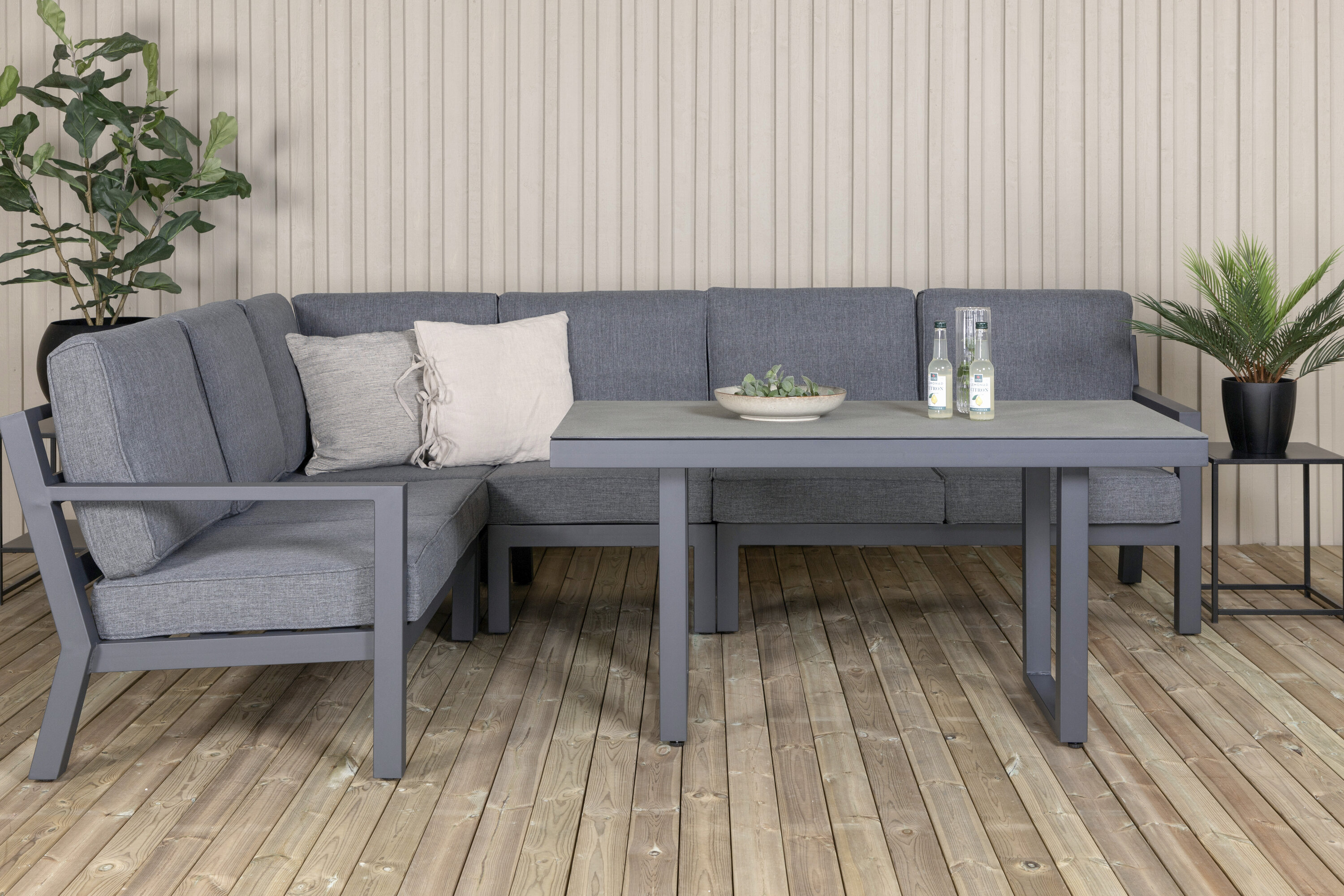 Barcelona Ecksofa-Set