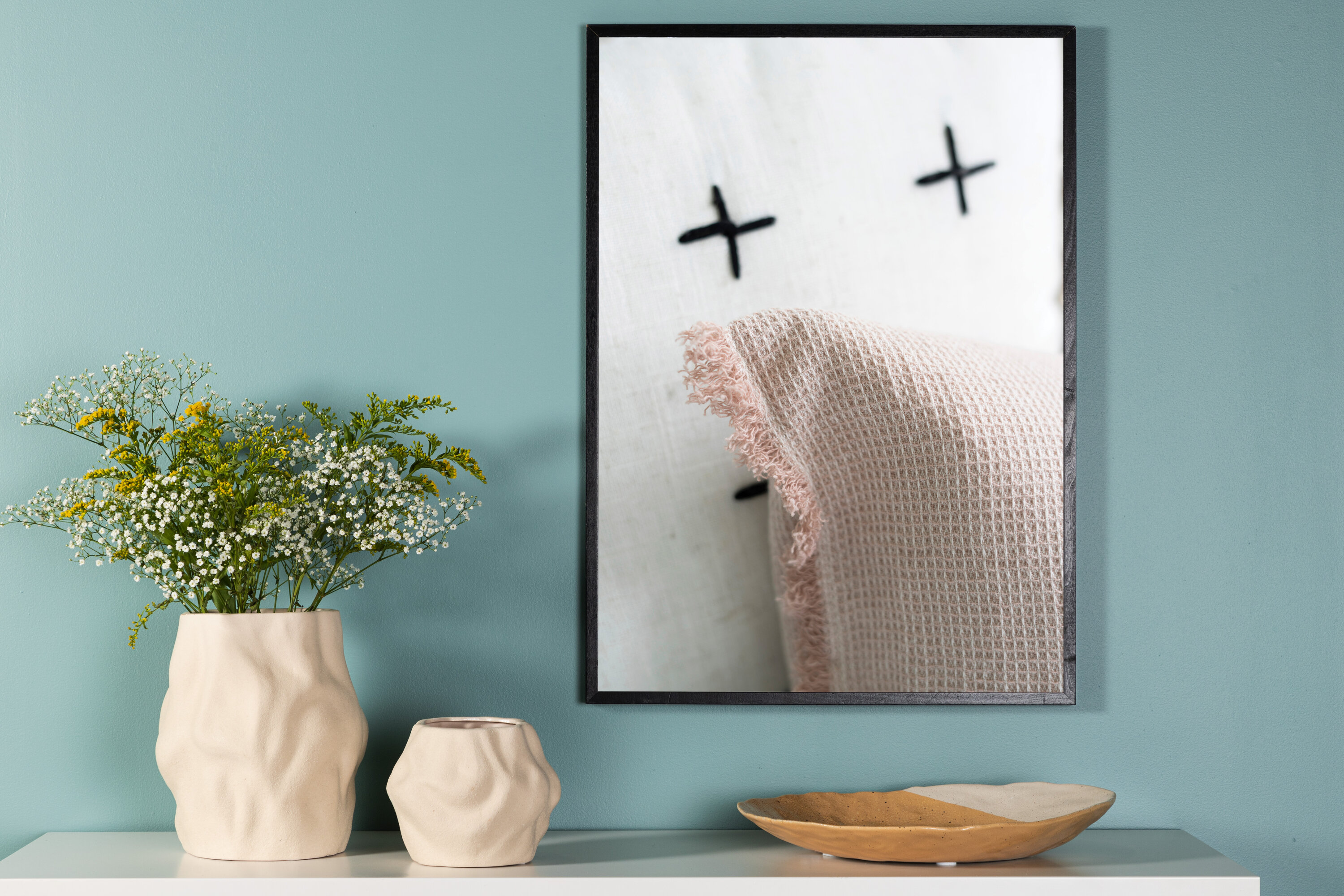 Kissenposter