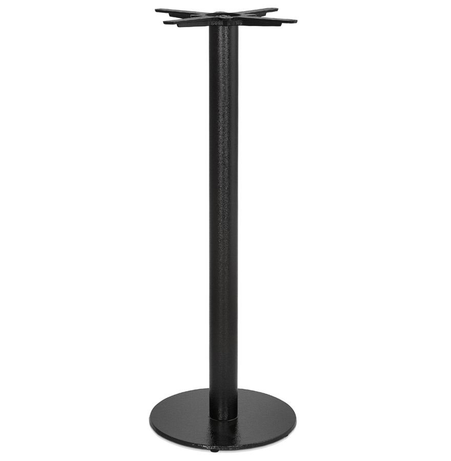 Alterego Tischgestell CORTADO Ausführung 110cm Höhe Farbe Schwarz