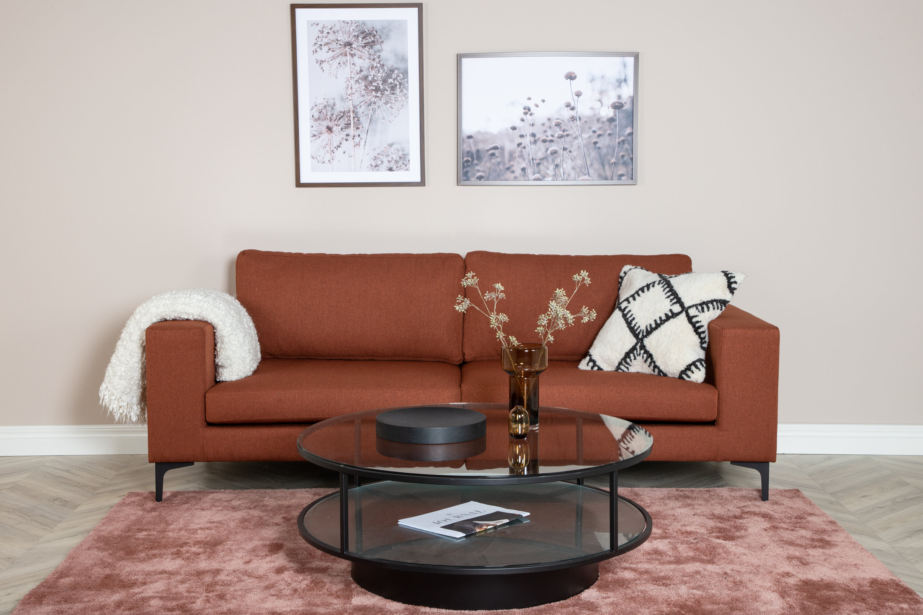 Bolero 3-Sitzer Sofa