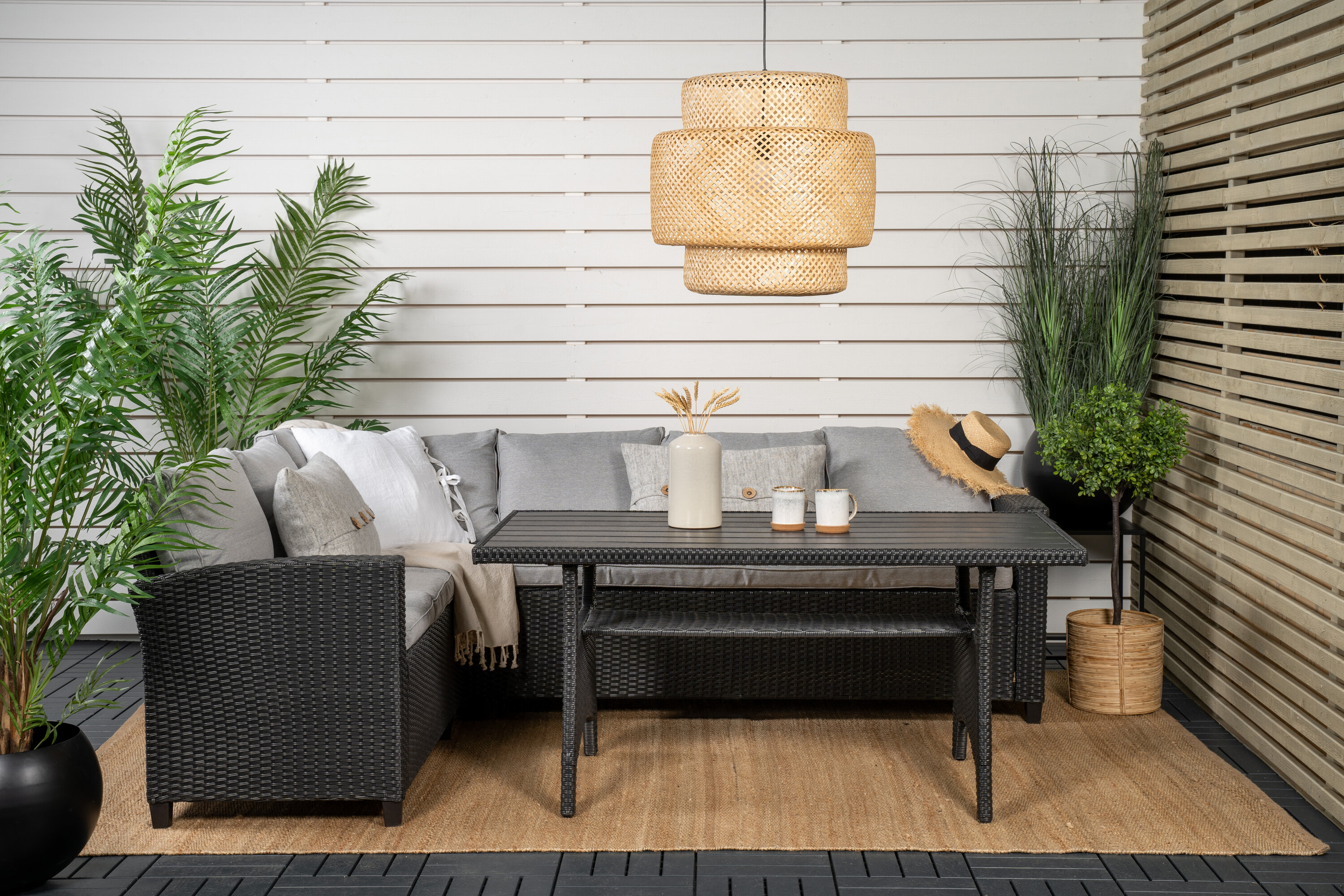 Brentwood Eck-Sofa-Set