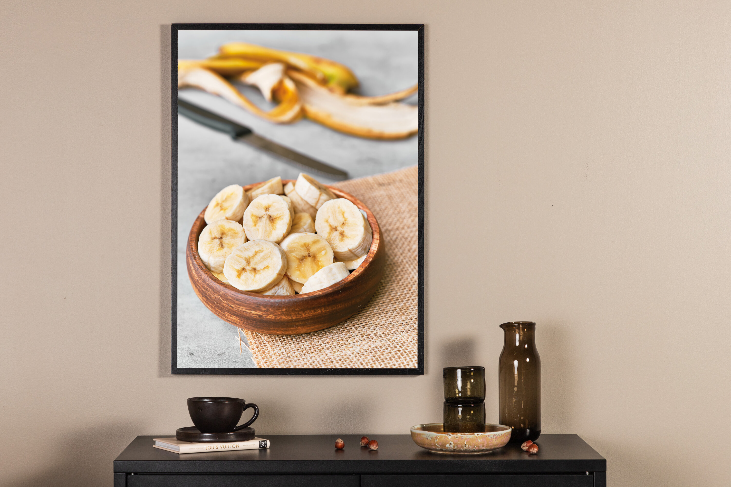 Bananen-Poster