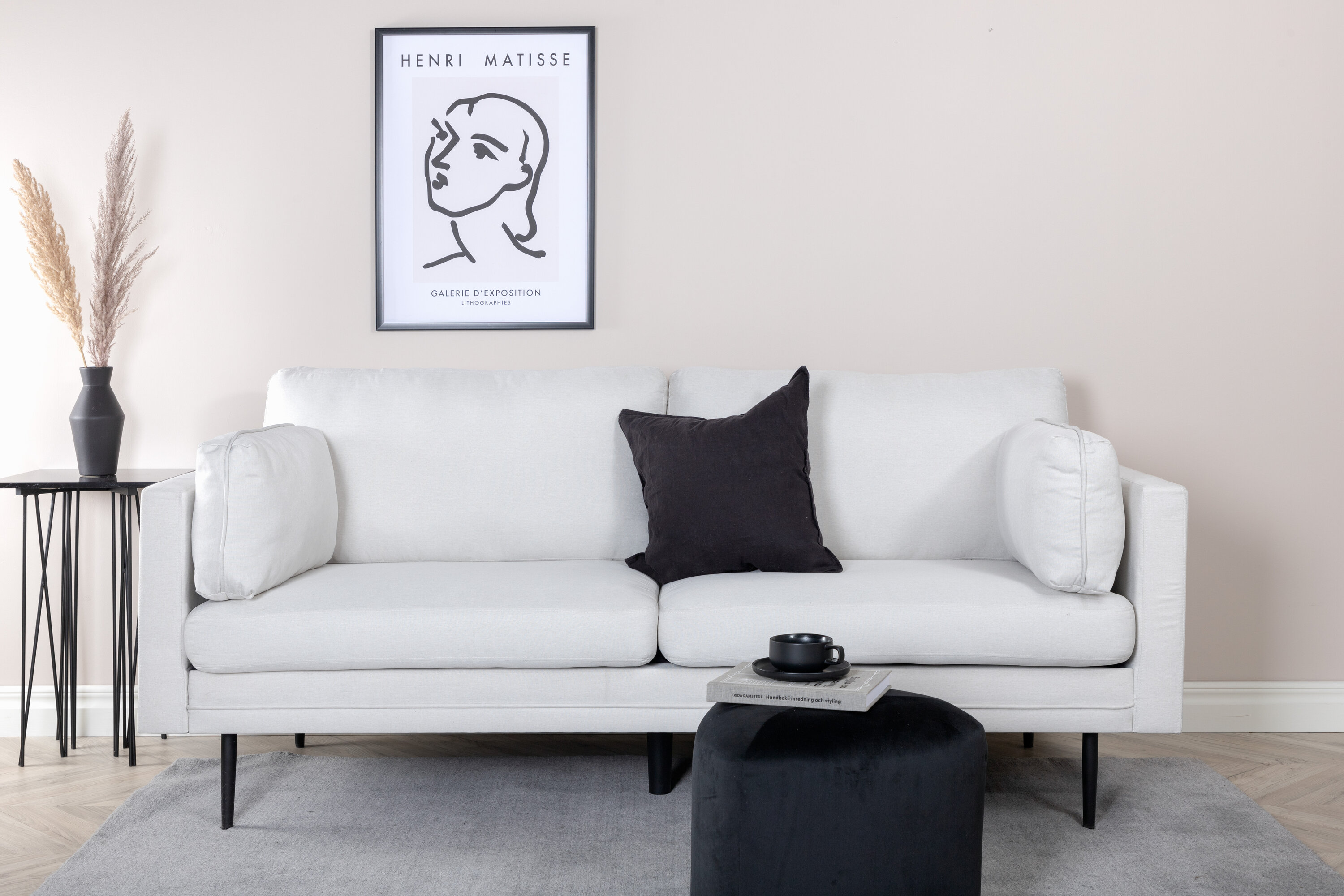 Ausleger 3-Sitzer Sofa