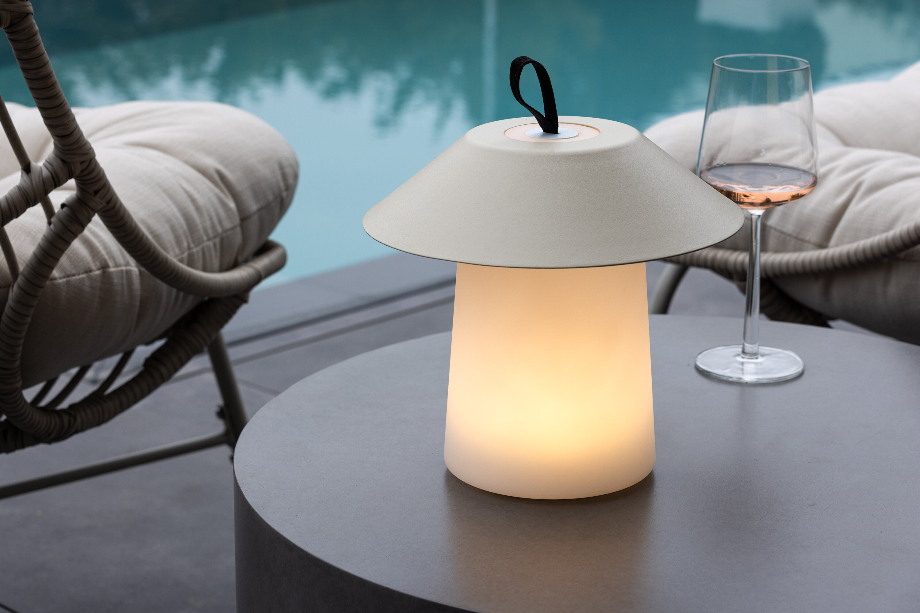Rubu Tischlampe