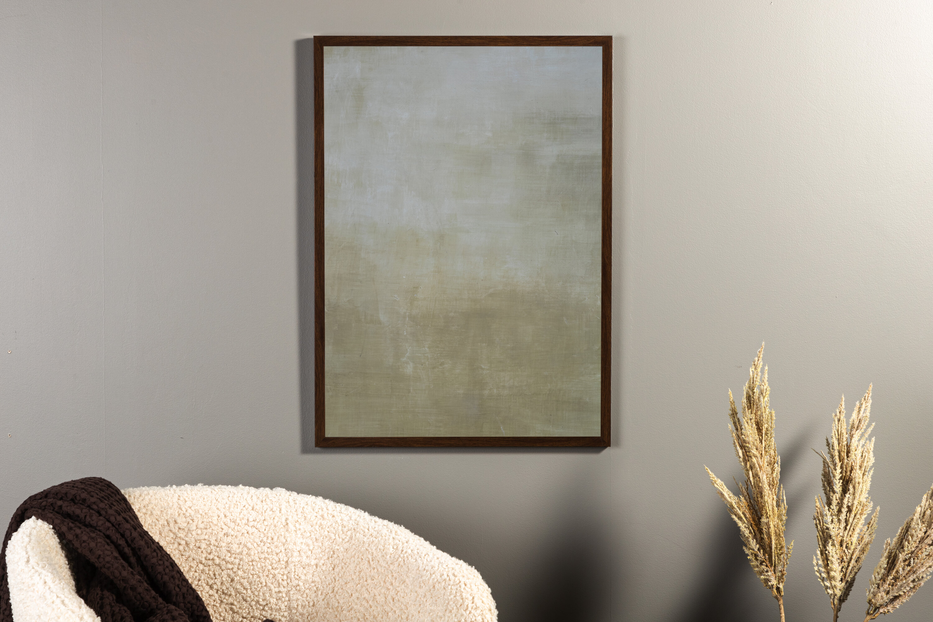 Bemaltes Kunstposter