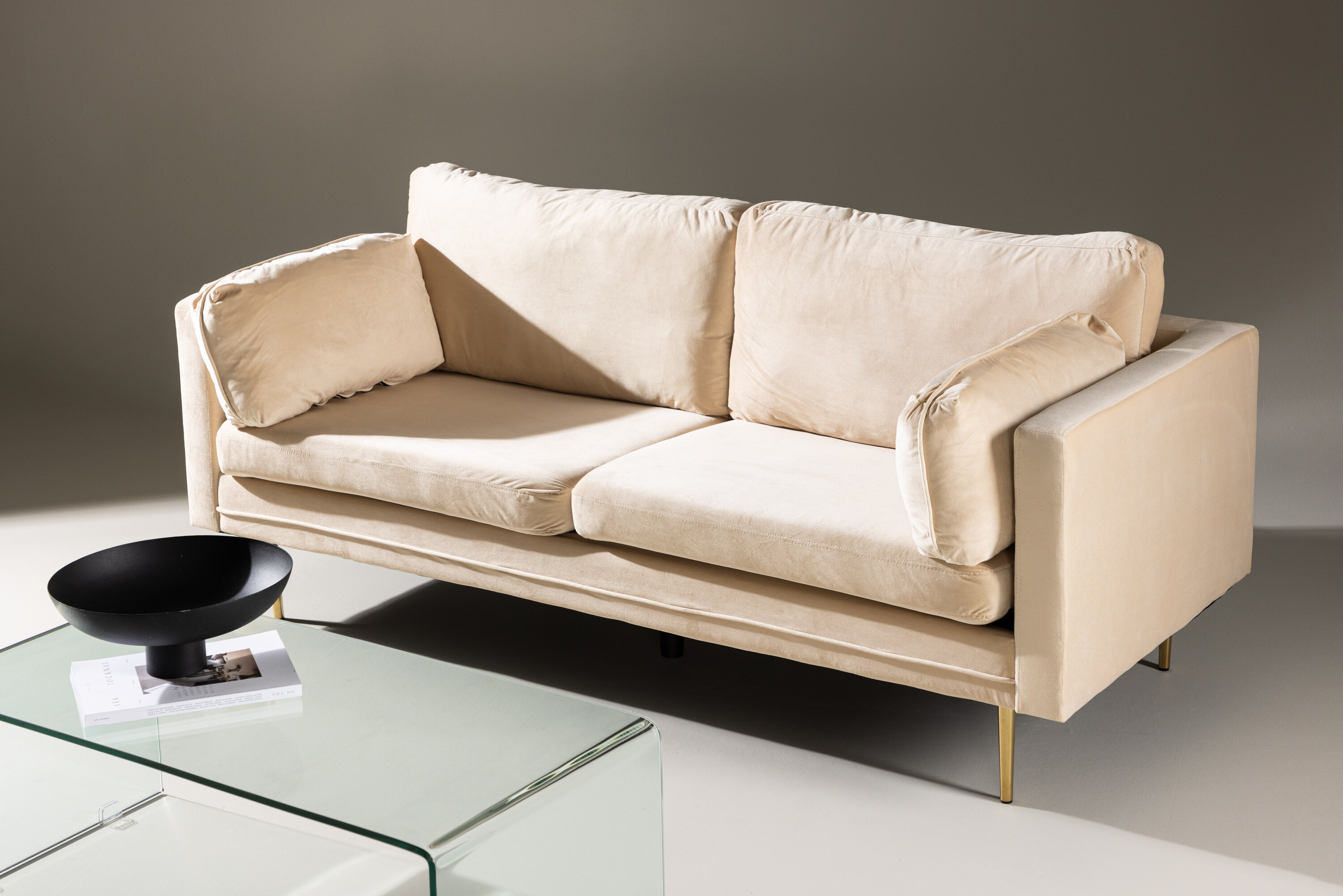 Ausleger 3-Sitzer Sofa