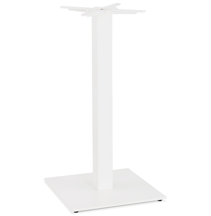 Alterego Tischgestell TOWER Ausführung 50cm Höhe Farbe Weiß