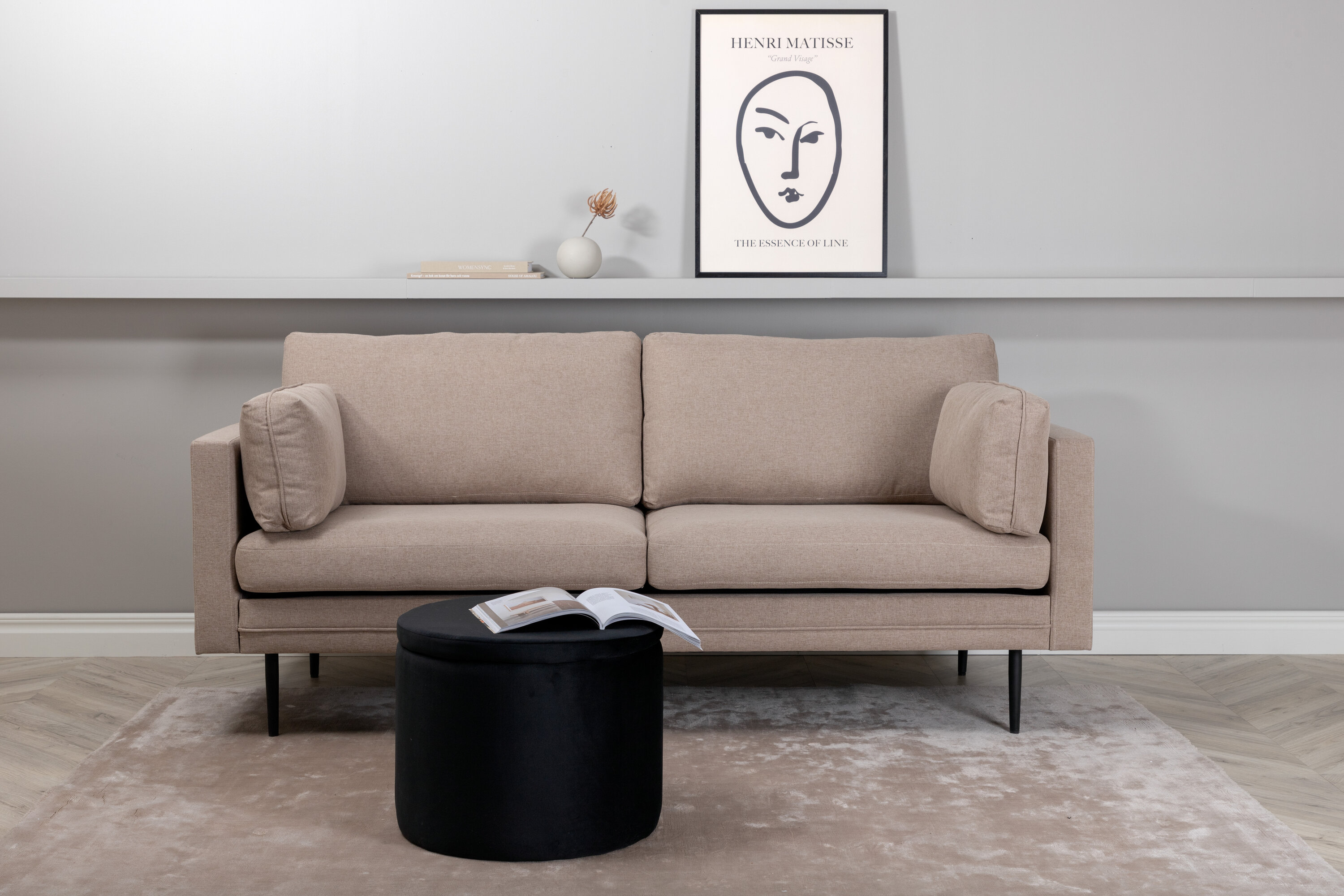 Ausleger 3-Sitzer Sofa